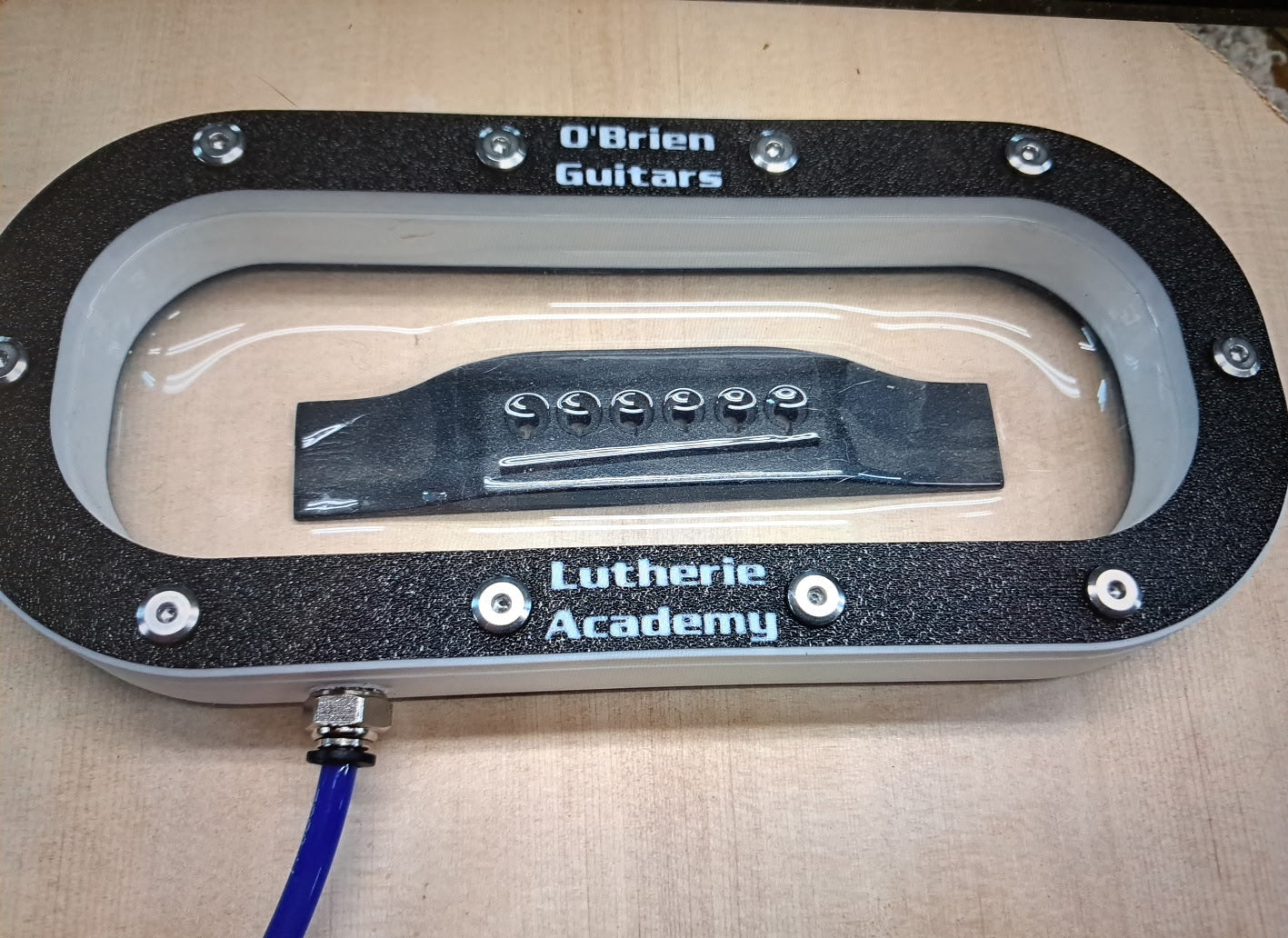 O'Brien Guitar Bridge Vacuum Clamp