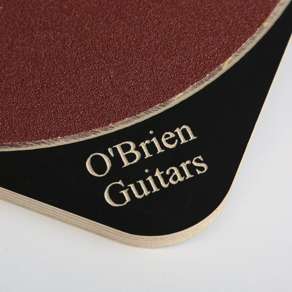Convex Radius Disc – Guitar Bridge Sanding Block