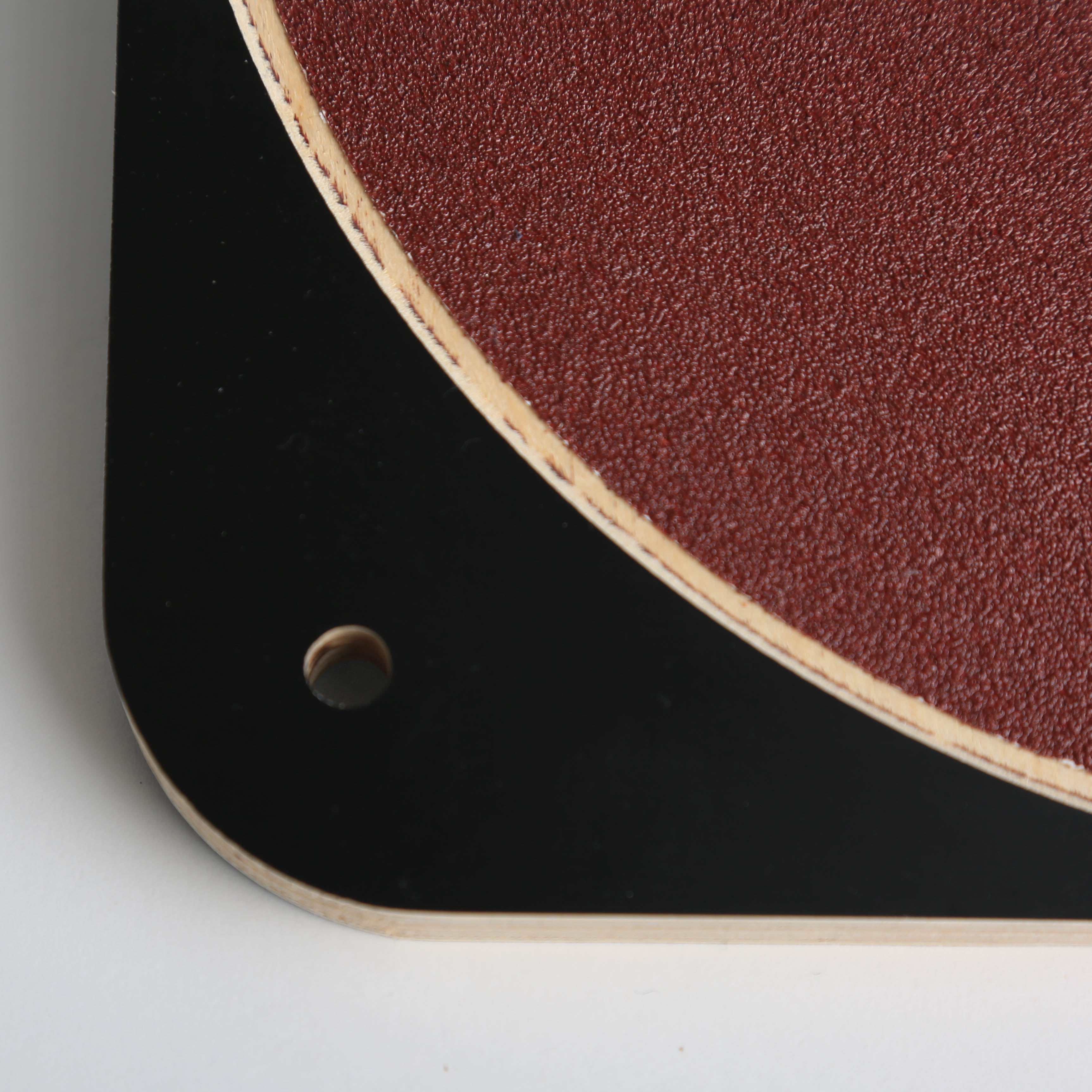 Convex Radius Disc – Guitar Bridge Sanding Block