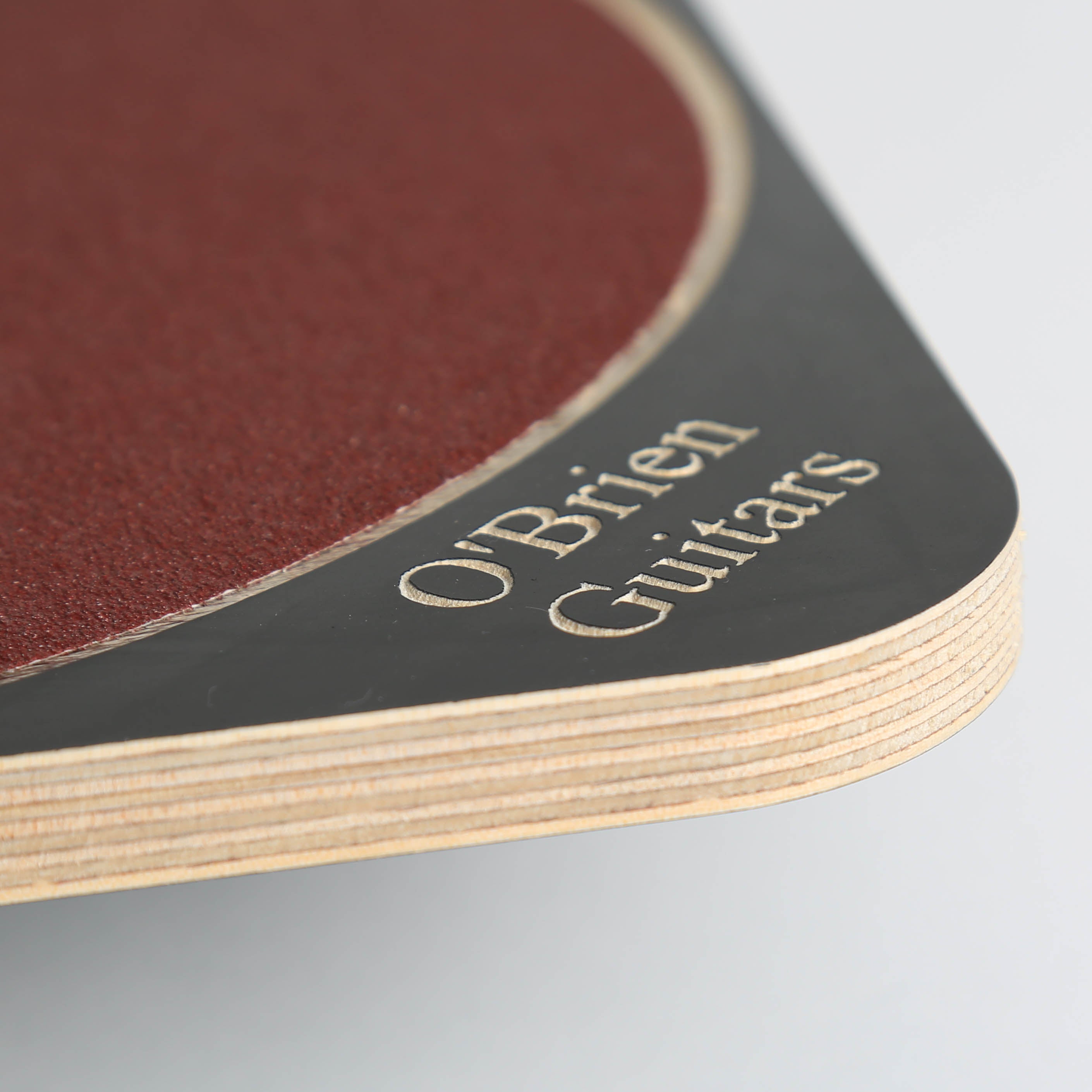 Convex Radius Disc – Guitar Bridge Sanding Block