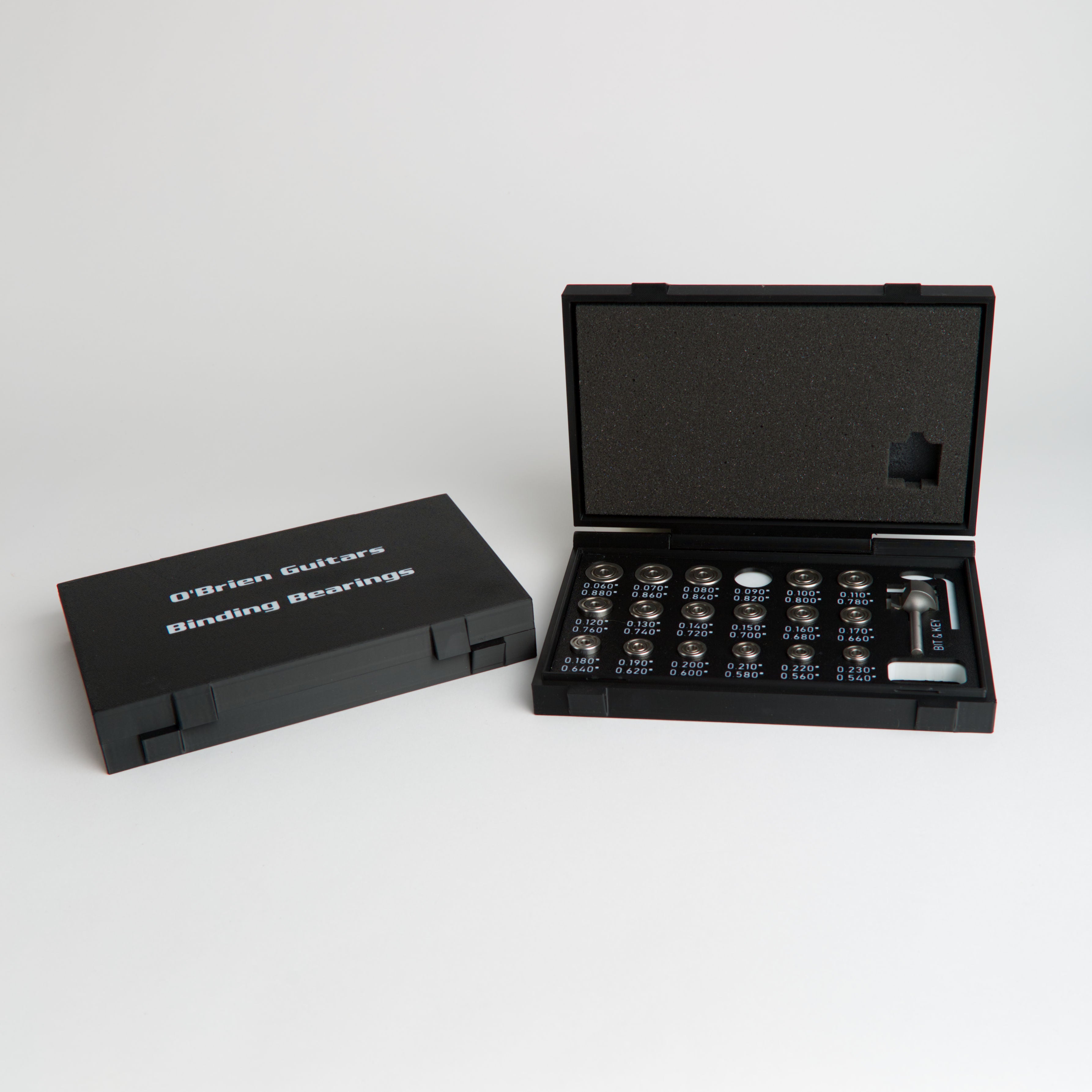 Binding Bit &amp; Bearing Storage Box