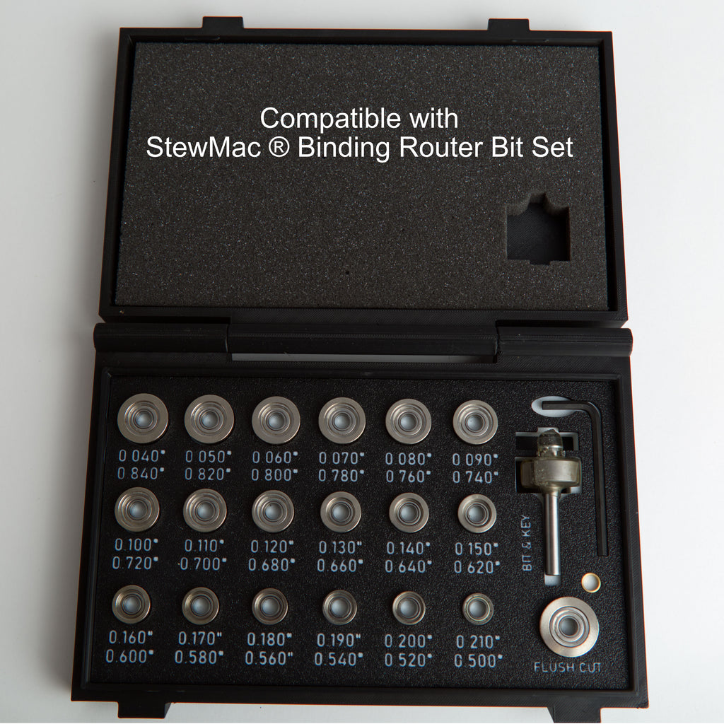 Binding Bit &amp; Bearing Storage Box