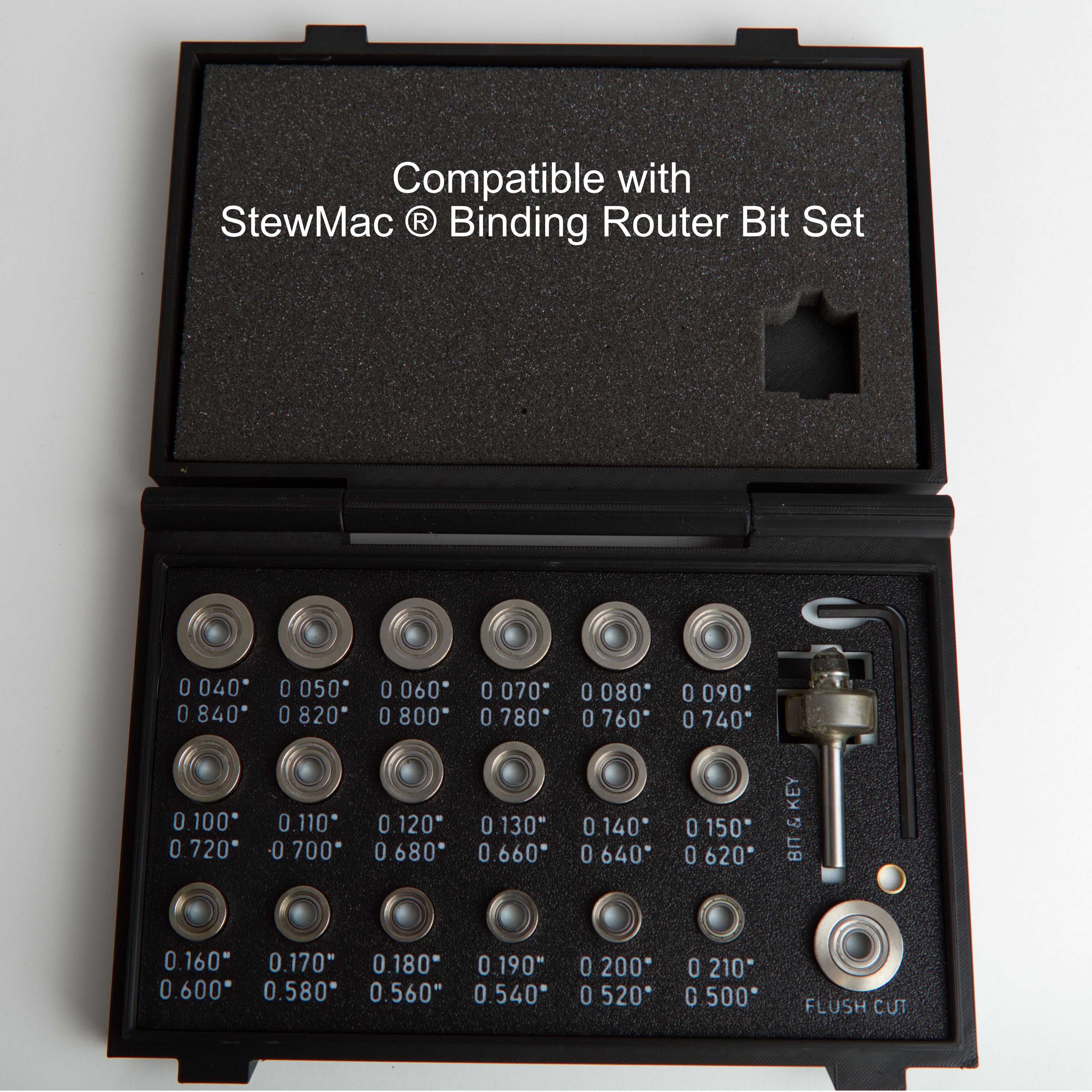 Binding Bit &amp; Bearing Storage Box