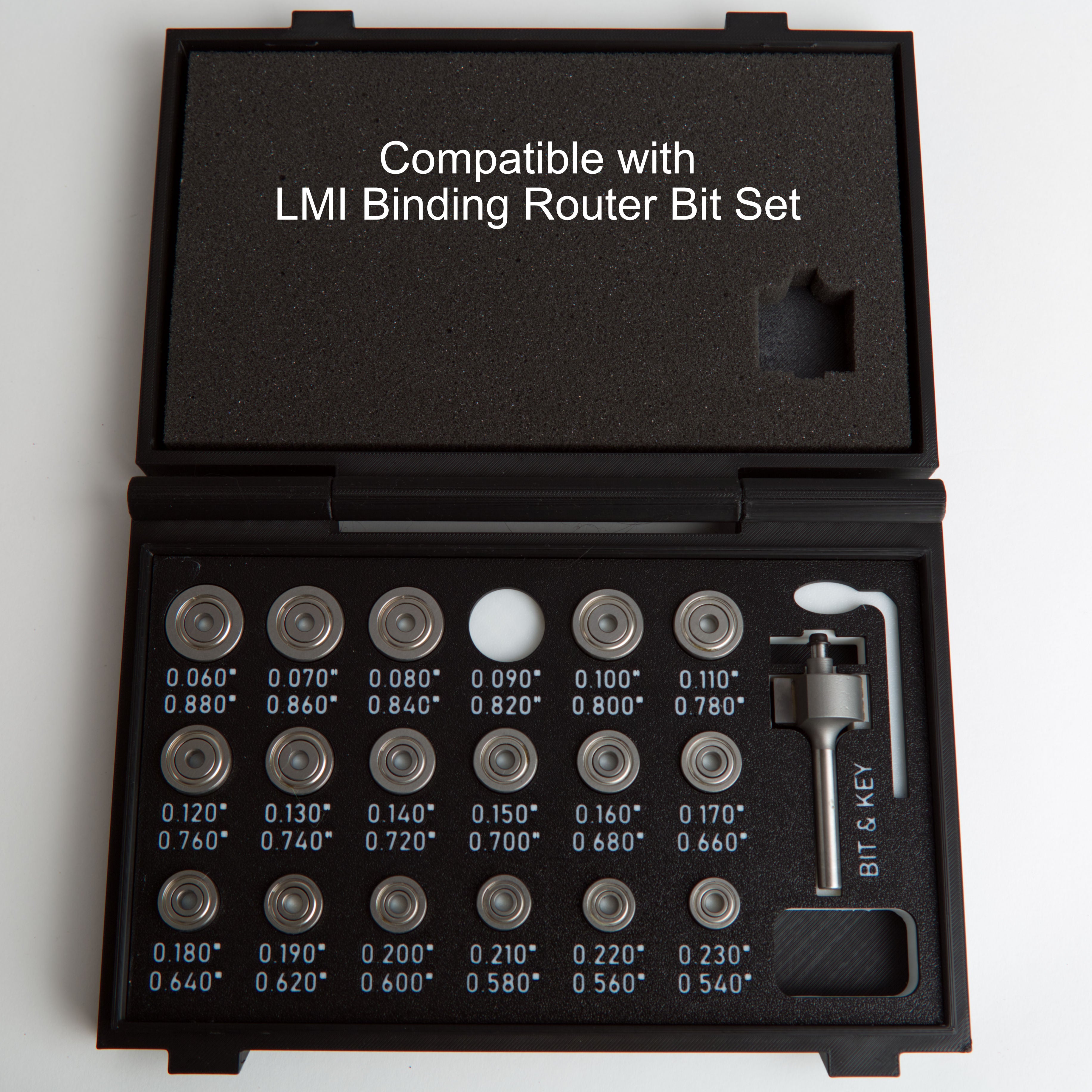 Binding Bit and Bearing Storage Box