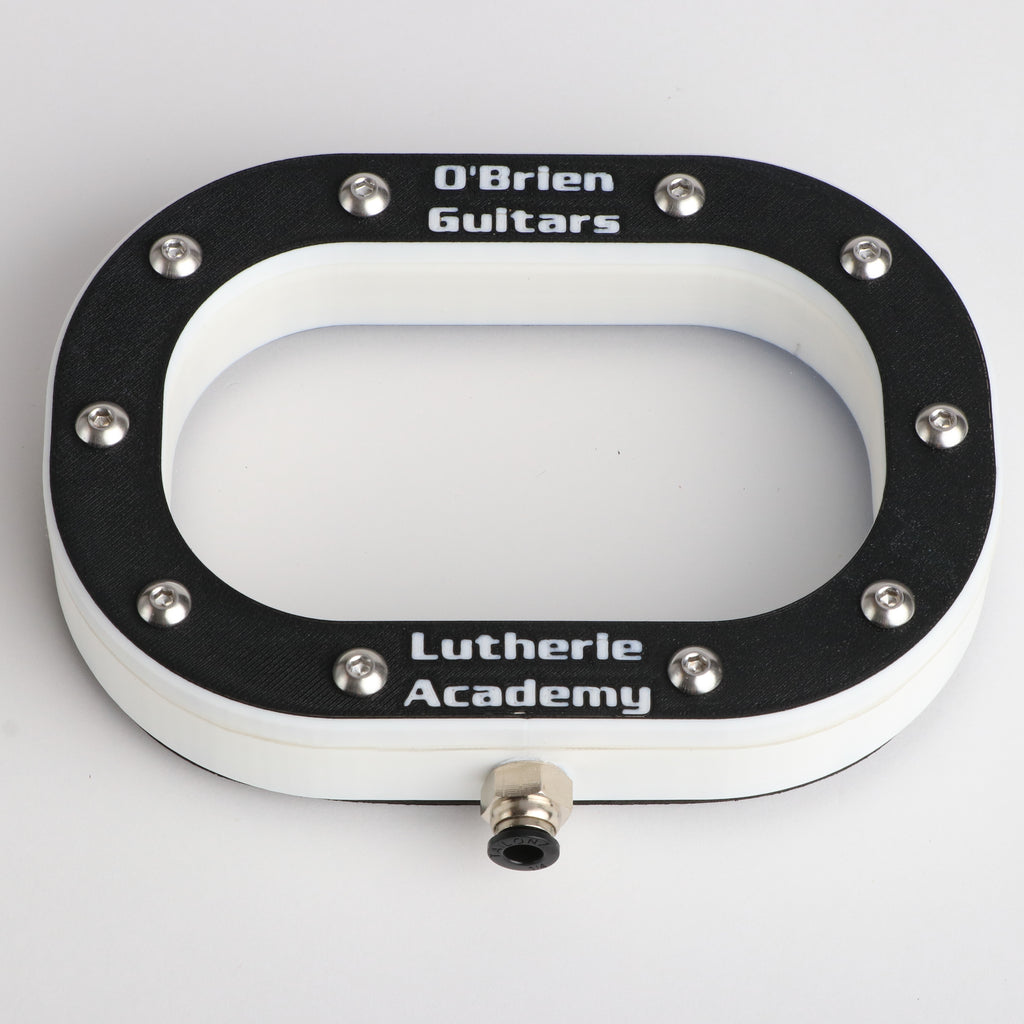 Ukulele Bridge Vacuum Clamp